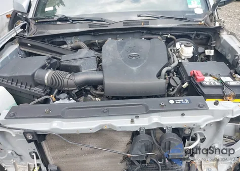 2019 Toyota Tacoma Trd Sport из США, поврежденный, VIN 3TMCZ5AN6KM247694